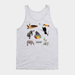 Save beautiful Wildlife Tank Top